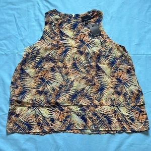 NWT Lumiere X Urban Outfitters Multicolored Tank Top Blouse
